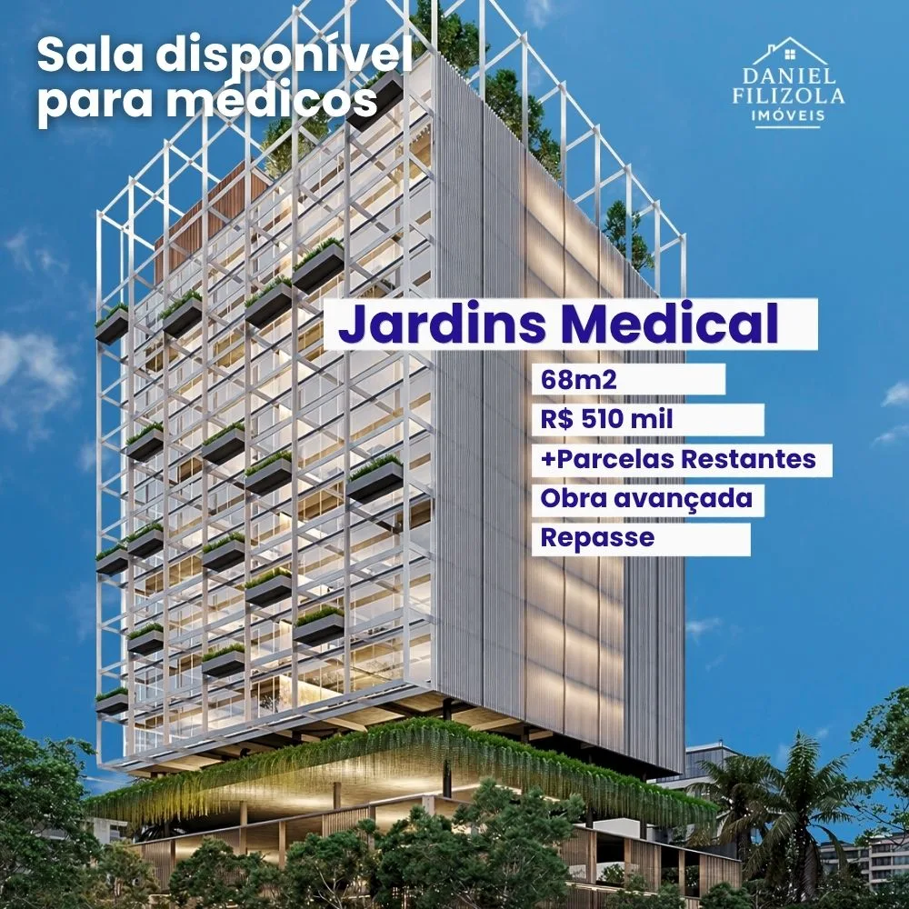 Repasse de Sala Comercial no Jardins Medical — Torre, João Pessoa