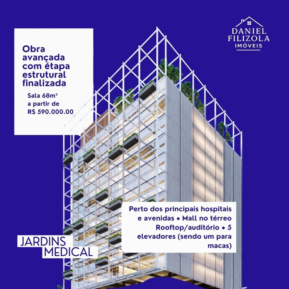 Repasse de Sala Comercial no Jardins Medical — Torre, João Pessoa