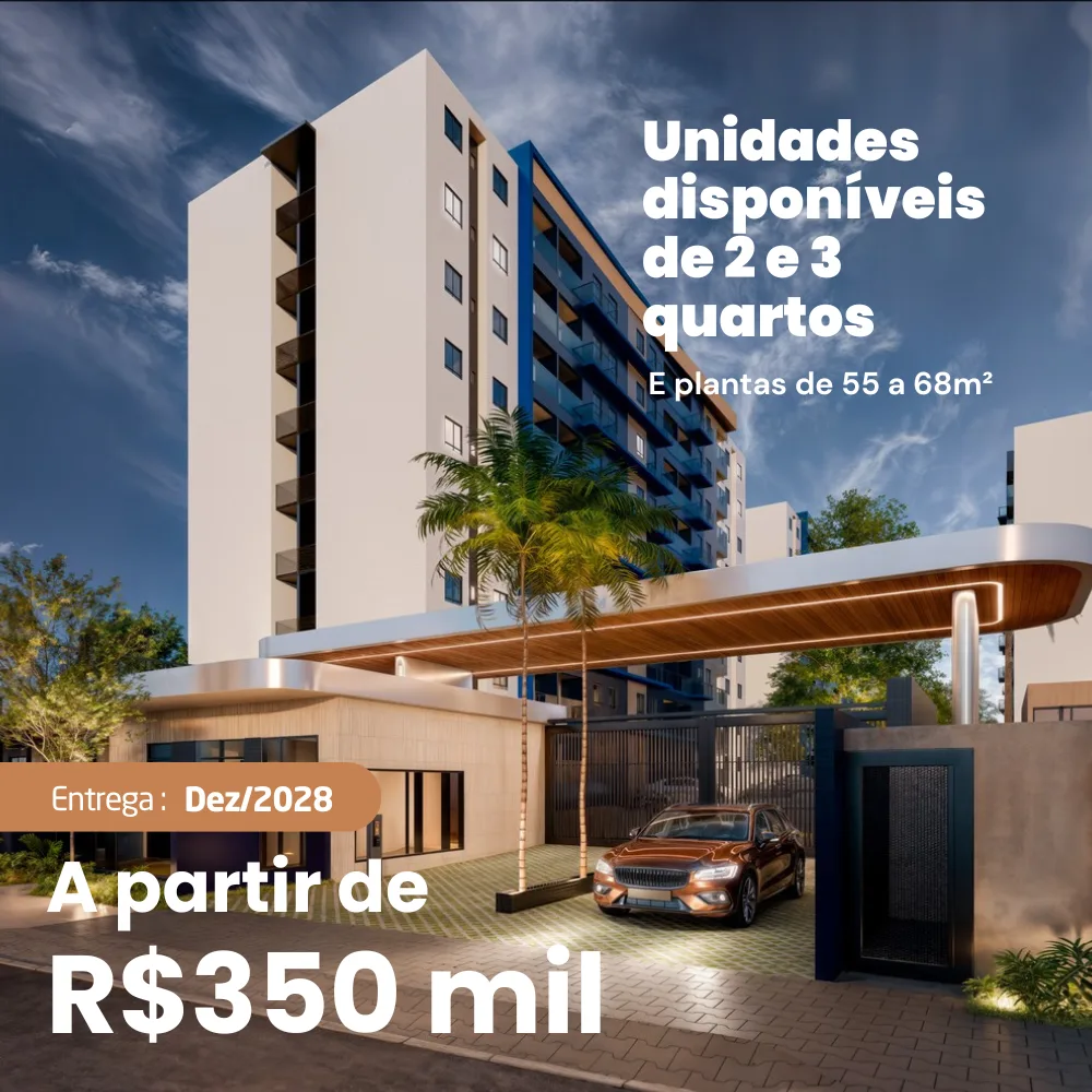 Apartamento Bancários — Bancários, João Pessoa