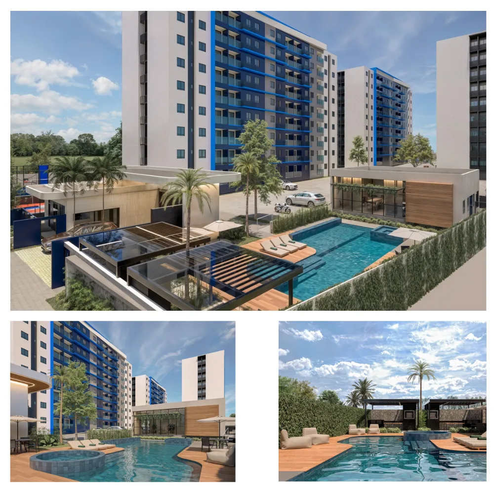 Apartamento Bancários — Bancários, João Pessoa