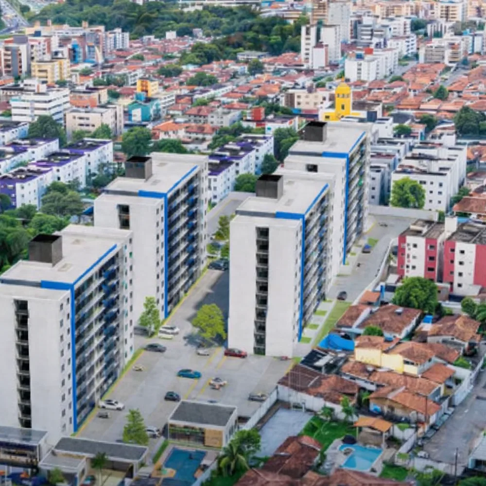 Apartamento Bancários — Bancários, João Pessoa