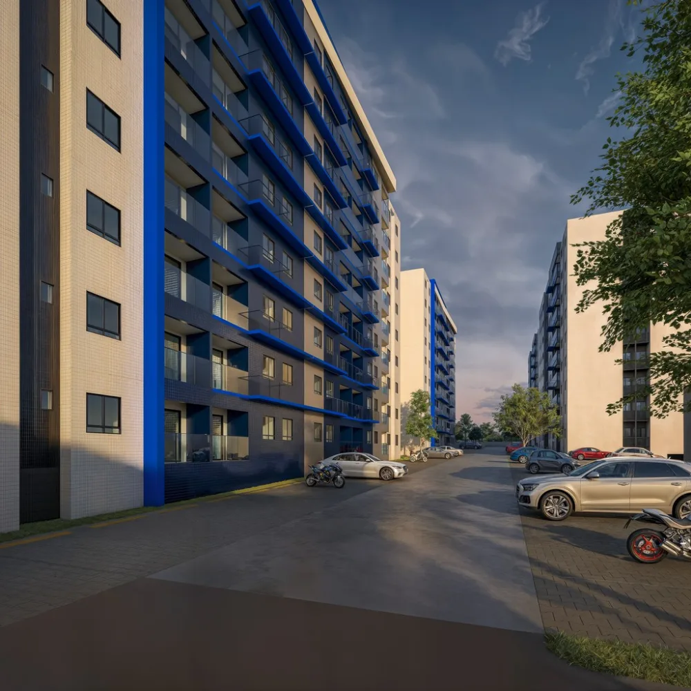 Apartamento Bancários — Bancários, João Pessoa