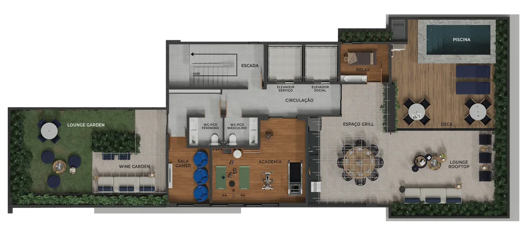 Park Raquel Residence — Parnamirim, Recife — foto 13