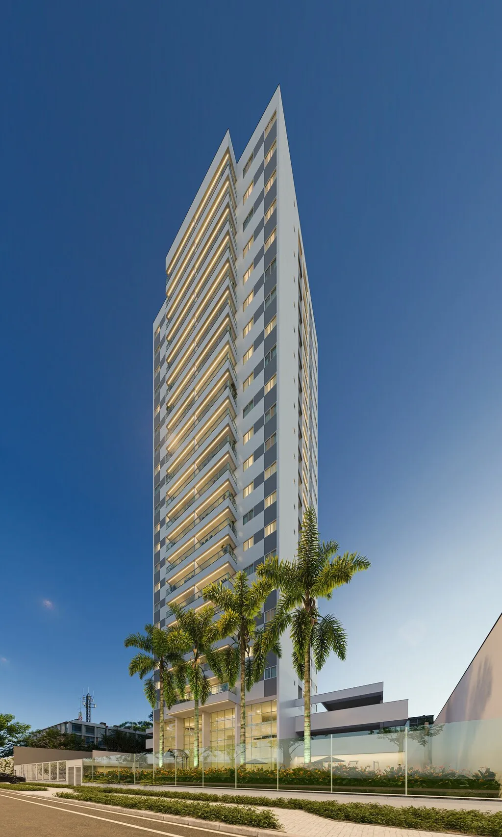 Luciano Carvalho Residence — Boa Viagem, Recife — foto 1