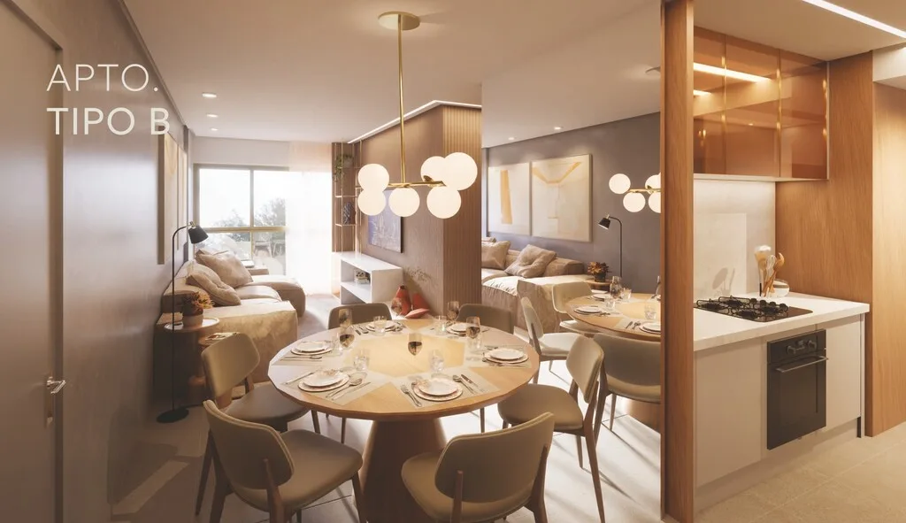 Times Square Residence — Boa Viagem, Recife