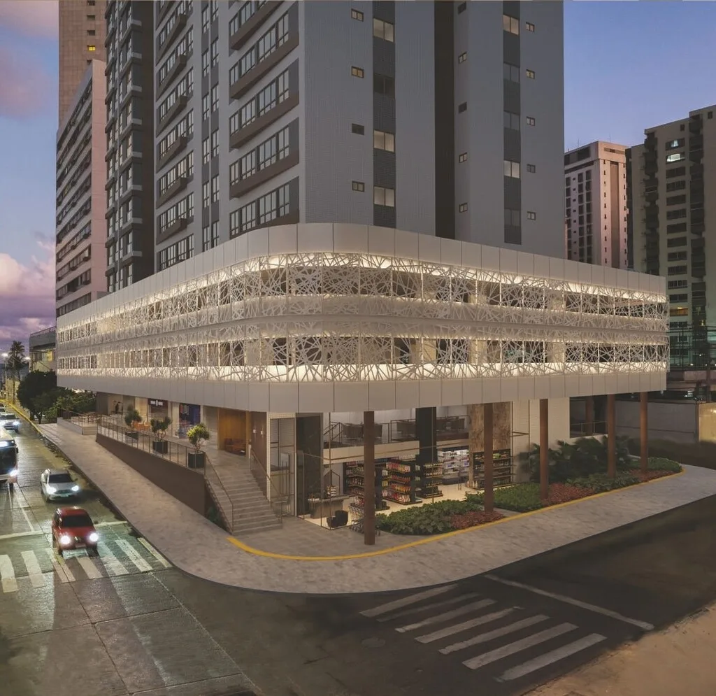 Times Square Residence — Boa Viagem, Recife