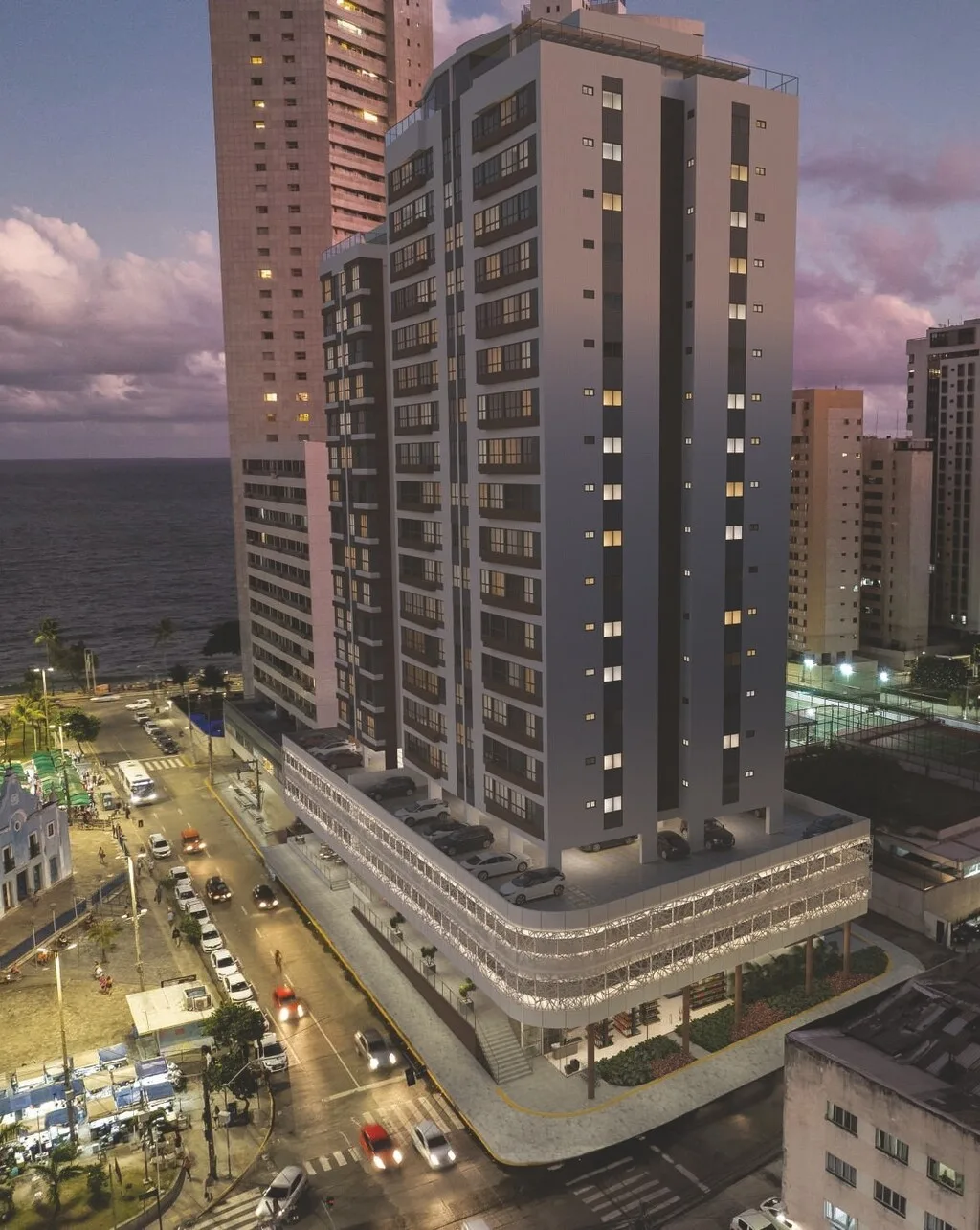 Times Square Residence — Boa Viagem, Recife