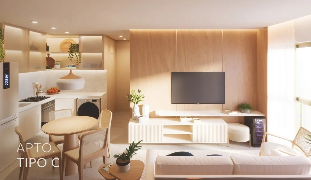Times Square Residence — Boa Viagem, Recife