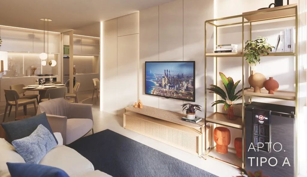 Times Square Residence — Boa Viagem, Recife