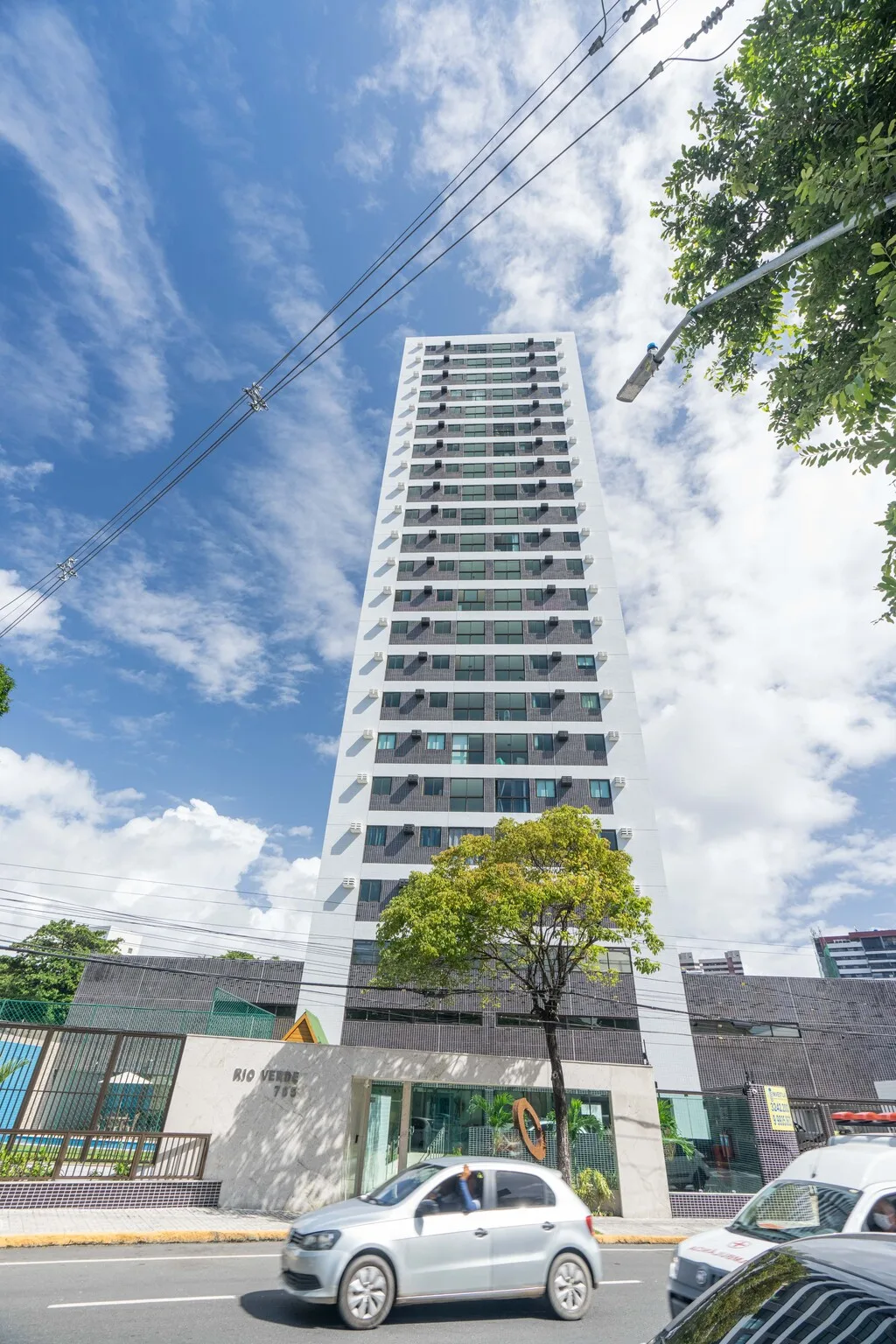 Rio Verde — Boa Vista, Recife
