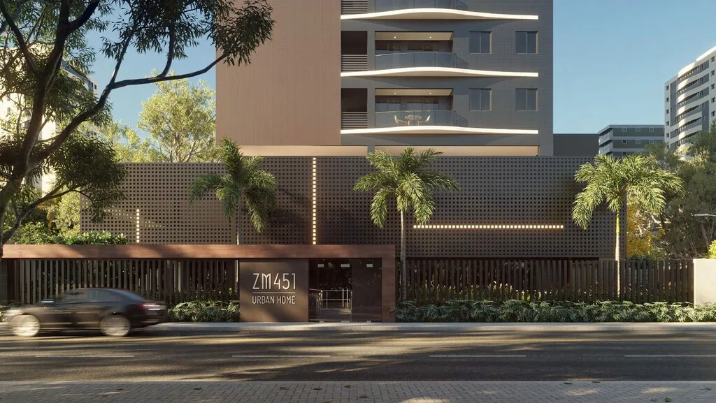 ZM 451 Urban Home — Encruzilhada, Recife