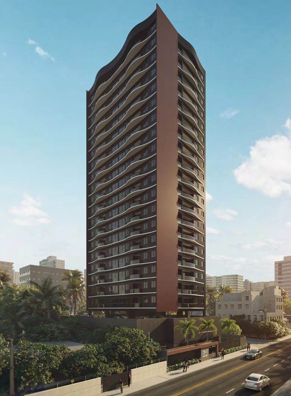 ZM 451 Urban Home — Encruzilhada, Recife