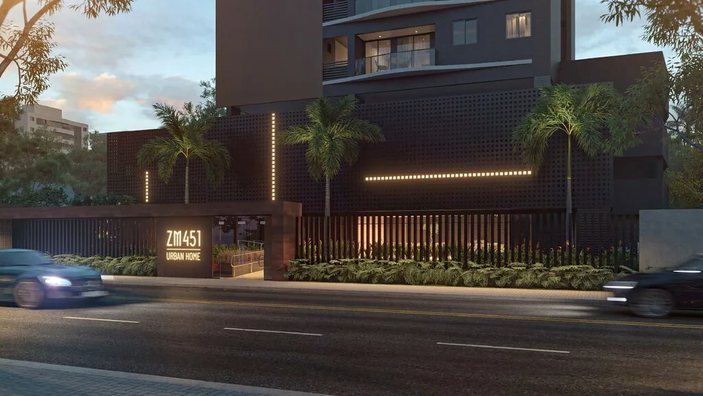 ZM 451 Urban Home — Encruzilhada, Recife
