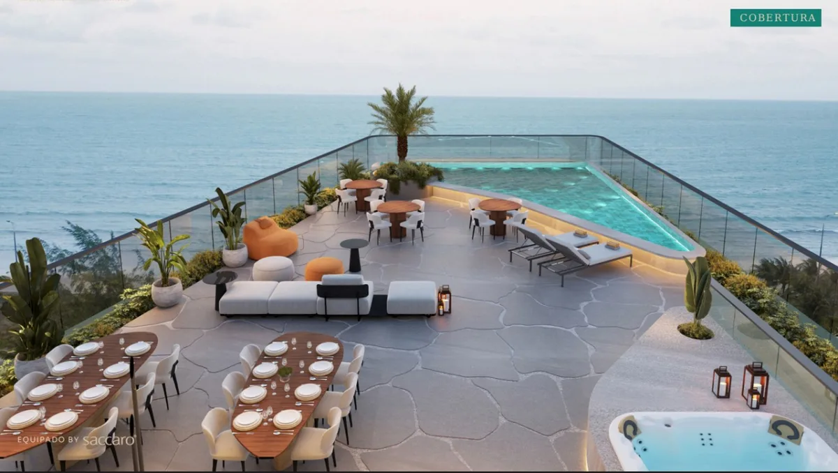 Flat Ocean View — Bessa, João Pessoa